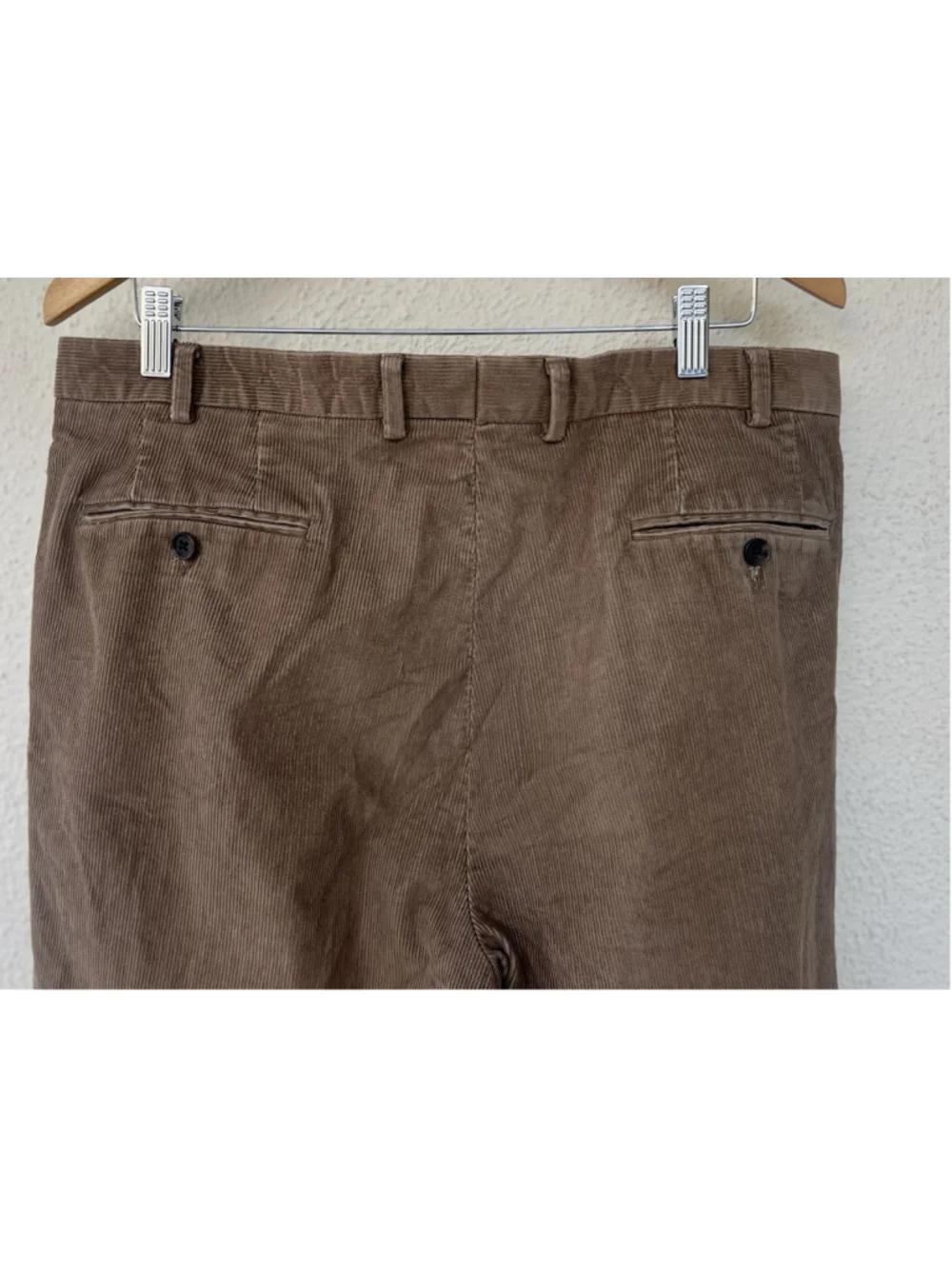 Lauren Ralph Lauren Men’s Size 36 Corduroy Trousers Pleated Cuffed Straight Leg